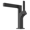 Black Luxury Design hot and and Cold Bathroom Faucet Tap mixer