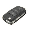 Flip Remote Key Case Shell for VW Golf Passat Polo Jetta Touran