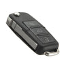Flip Remote Key Case Shell for VW Golf Passat Polo Jetta Touran