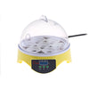 Automatic Digital 7 Eggs Poultry Incubator Hatcher Tool