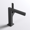 Black Luxury Design hot and and Cold Bathroom Faucet Tap mixer