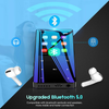 32GB Mp3 Player with Bluetooth 5.0 for Running - EVIDA Portable Music Player Touch Buttons HiFi Sound