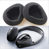 Two Pairs of 80mm Foam Earpads fits Infrared Wireless Headphones in GM Ford Toyota Nissan Honda Automobile Entertainment DVD Player Systems
