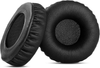 Riocean Replacement Ear Pads Foam Cushion Pillow for Jabra Evolve 20 20se 30 30II 40 65 65+ uc Headphone Ear Pads Cushions Earpad Repair Parts Black