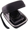 Hard EVA Travel Case for Canon PowerShot SX720 SX620 SX730 SX740 G7X Digital Camera (Black)