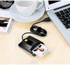 USB Common Access CAC Smart Card Reader, Compatible with Mac Os, Win (Horizontal Version)