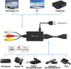 HDMI to RCA Converter, HDMI to AV Composite Video Audio Converter Adapter