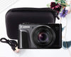 Hard EVA Travel Case for Canon PowerShot SX720 SX620 SX730 SX740 G7X Digital Camera (Black)