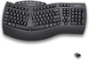 512 Ergonomic Split Keyboard - Natural Ergonomic Design - Black -