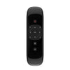 Wechip W2 Air Mouse Senza Fili 2.4g 6 Axis Gyroscope TouchPad Anti-Lost Function Fly Air Mouse Per Android Tv Box /Mini Pc/Tv/Win 10 (Red Black)