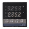 Digital REX-C100 Temperature Controller 0 to 400℃ + K Sensor + 25A SSR