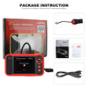 LAUNCH Reader CRP123 Code Reader OBD2 EOBD & CAN Car Diagnostic Scanner Tool for Engine AT ABS SRS Testing