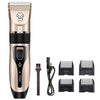 Professional Grooming Kit Rechargeable Cat Dog Hair Trimmer Low-Noise Electric Pet Hair Clipper Shaver