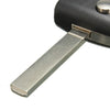 Remote Key ID46 Battery VA2 433MHz Transponder Chip For Peugeot/Citroen 3 Button