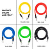 10PCS Resistance Bands Elastic Pull Rope Fitness Exercises Latex Tubes Pedal Gym Workout Yoga