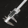 All Metal Stainless Steel Digital Display Electronic Vernier Caliper with Depth Measuring Rod