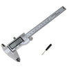 All Metal Stainless Steel Digital Display Electronic Vernier Caliper with Depth Measuring Rod