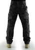 Tactical Pants Molle Ripstop Combat Trousers Hunting Army Camo Multicam Black Pants for Men-LARGE