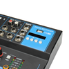 7 Channel Bluetooth Professional Audio Mixer Mixing Console for Performance Stage Wedding Speech Broadcast-US PLUG