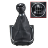 6 Speed Car Gear Shift Knob Gaiter Boot Manual For VW Golf Jetta MK5 MK6
