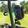 CINEMON Golf Rangefinder Magnetic Strap Holder for Golf Cart Railing, Universal Adjustable Wrap Mount Attach to Rail Bar Frame of Cart