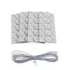 20PCS 3V SMD Lamp Beads with Optical Lens Fliter for 32-65 LED TV Repair with 2M Wire LED Light Strip Parts Accessories