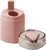 Toothpick Holder Dispenser, Pop-Up Automatic Toothpick Dispenser, Toothpick Storage Box (Pink)