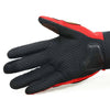 Motorcycle Bicycle Full Finger Outdoor Riding Motocross Anti-Slip Breathable Gloves-RED-XL