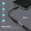 iPhone Aux Adapter, Lightning to 3.5mm Headphone Jack Adapter