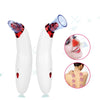 Electric Skin Pore Vacuum Cleaner Acne Blackhead Suction Removal Blue Red