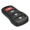 4 Buttons Remote Key Keyless Car Case Shell For Nissan EX35 FX35