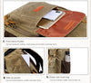 Batik Canvas Waterproof Photography Bag Outdoor Wear-resistant Large Camera Photo Backpack Men for Nikon / Canon / Sony / Fujifilm(Black Gray)