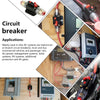 12V 24V 20A 30A 40A 50A 60A 80A 100A Auto Car Bike Stereo Audio Solar Energy Circuit Breaker Reset Fuse Inverter Home Solar Use