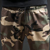 Men's Joggers Jogger Pants Track Pants Sweatpants Athleisure Wear Bottoms Drawstring- Army green- Small