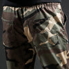 Men's Joggers Jogger Pants Track Pants Sweatpants Athleisure Wear Bottoms Drawstring- Army green- Small