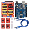 CNC Shield UNO R3 Board 4xA4988 Driver Kit With  For Arduino Engraver 3D Printe