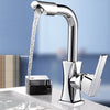 Flexible Chrome Brass Swivel Wash Water Spout Kitchen Tap Single Lever Faucet Mixer Tap