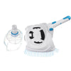 Swimming  Pool Vacuum Suction Tank Head Cleaning Brush Pool Cleaner Tool