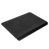 Single Fan Laptop Cooling Pad, Laptop Cooling Stand for Laptops up to 16 Inches; Laptop Cooling Pad for 15.6 Inch Macbook/Pc Gaming or Work Laptop Cooling Pads & External Fans, Black (AWE69US)