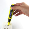 12-220V AC DC Multifunction Digital Test Pencil LED Electronic Sensor Tester