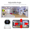Guudgo Surveillance Camera 1080P IP Smart Camera WiFi 360 Angle Night Vision Camcorder Video Webcam Baby Home Security Monitor
