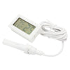 Mini Digital Thermometer Hygrometer Humidity LCD Monitor Probe for Egg Incubator
