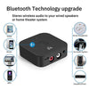 5.0 Bluetooth Audio Receiver Adapter?Nfc Wireless Bluetooth Extender,3.5Mm AUX or RCA Input Speaker,Amplifier, Car Audio,Headphone,Home Stereo Theater System,Stereo Audio Component Rece