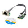 M.2 A+E KEY 2.5G Ethernet LAN Card RTL8125B Industrial Control Network Card PCI Network Adapter