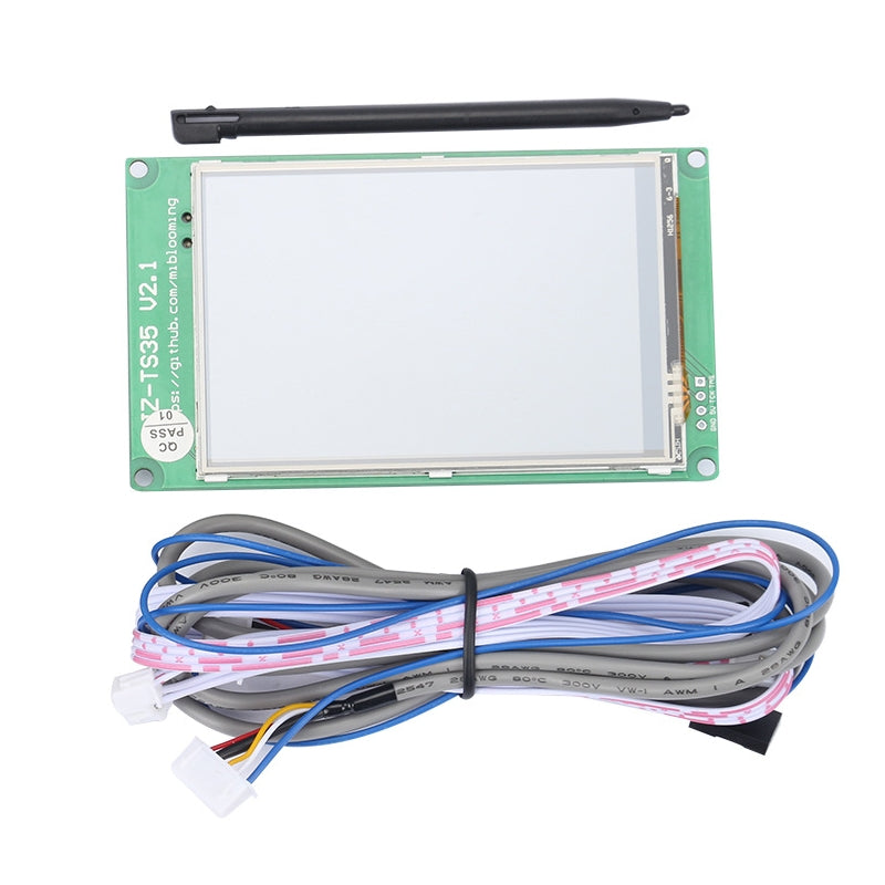 JZ-TS35 3.5 inch Full Color LCD Touch Display Screen+MKS-GEN L V1.0 Integrated Controller Mainboard For 3D Printer