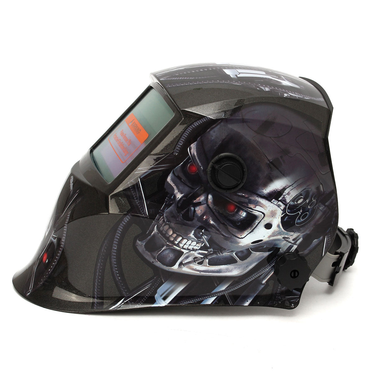 Cool Robot Solar Auto Darkening Welding/Grinding Helmet Mig Tig Arc Mask