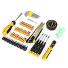 CREST 105100 Household Comprehensive Service Tool Set with Plastic Toolbox