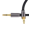Bakeey 3.5 mm Audio Jack Aux Cable Male to Male Cable For Laptop Speaker Car MP3 Media CD Players  PC