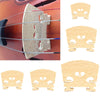 Violin Bridge Violin Tools Old Flamed Maple Size 1/8 1/4 1/2 3/4 4/4
