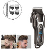 LCD Digital Display Oil Head Scissors Adult Hair Clipper Electric Clippers